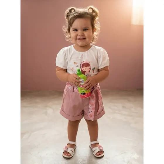 conjunto infantil feminino, roupa menina, conjunto verão menina, conjunto shorts e blusa infantil, roupa infantil barato