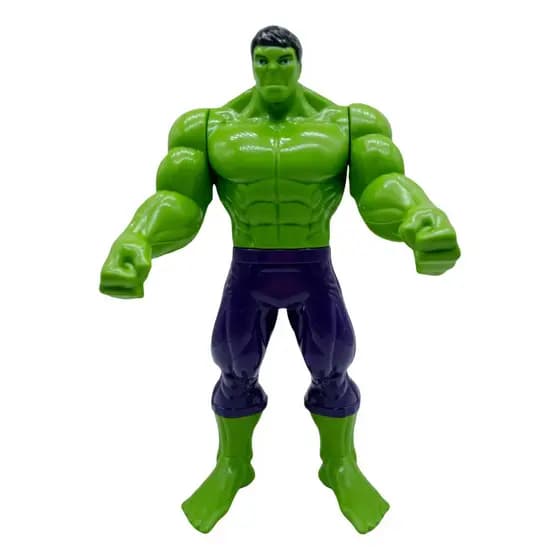 Boneco Hulk Aventuras 42cm Articulado