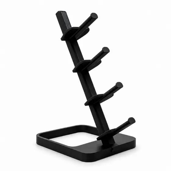 Suporte Para Óculos De Mesa Organizador Expositor 4 Ganchos de Óculos