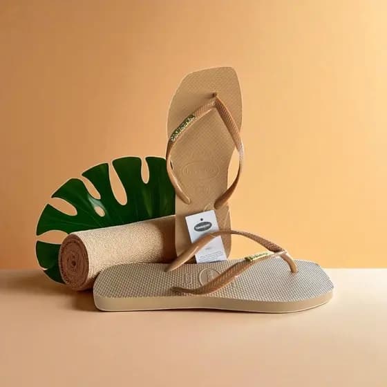 Chinelo Feminino Casual Praia confortável Antiderrapante