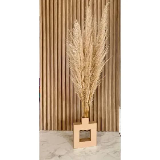 🏺 Vaso Decorativo Moderno Geométrico – Design Minimalista