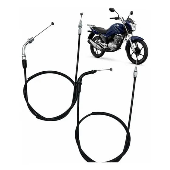 Par Cabo Acelerador A + B Honda Cg 160 Titan Fan Start Cargo