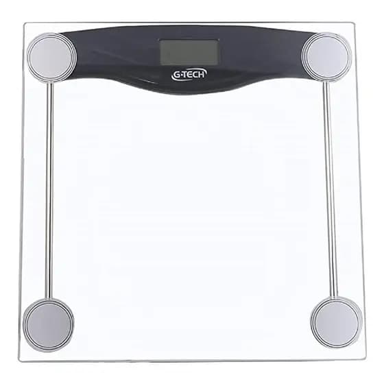 Balança Corporal Digital até 180kg (PROMOÇÃO) Com Vidro Temperado
