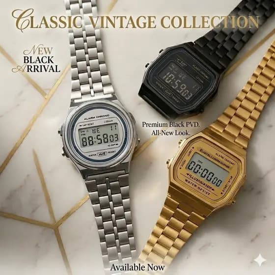 Relógio Retrô Unissex Estilo Vintage Casual Trabalho Festa Pulseira Ajustável Várias Cores