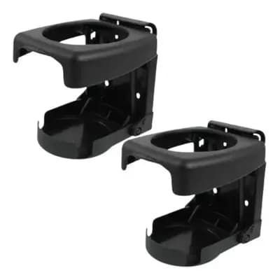 Kit 2 Porta Copos Retrátil Suporte Universal
