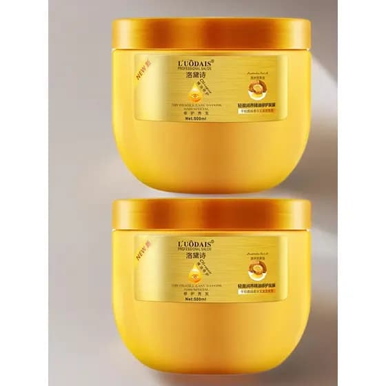 Máscara capilar leve e hidratante, melhora a secura, evita cabelos crespos, Spa sem vapor, hidratante suave, fragrância