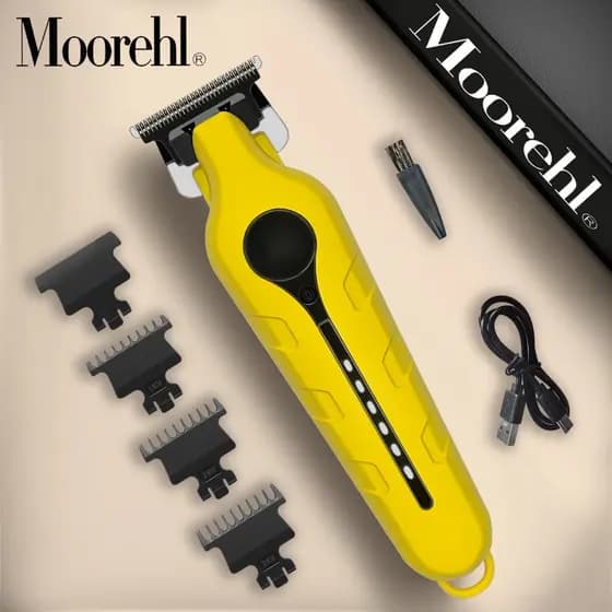 Oco cabeça de óleo gradiente pequeno clipper Scratch escultura elétrica clipper barbeiro profissional salão de beleza ca