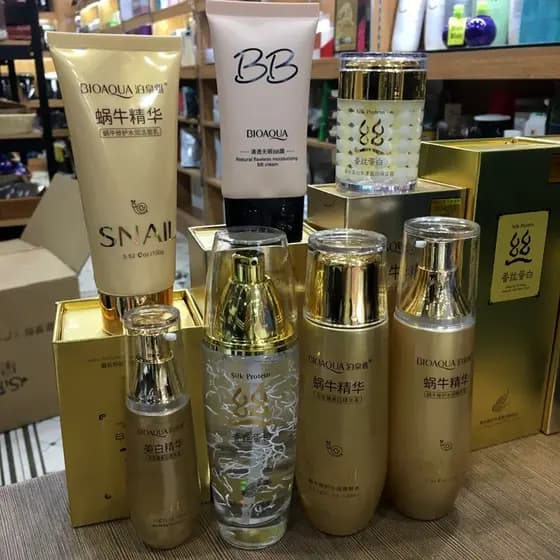 Caracol Hidratante Produtos de Cuidados com a Pele Mulheres Hidratante Limpador Facial Loção Suavizante Creme Hidratante