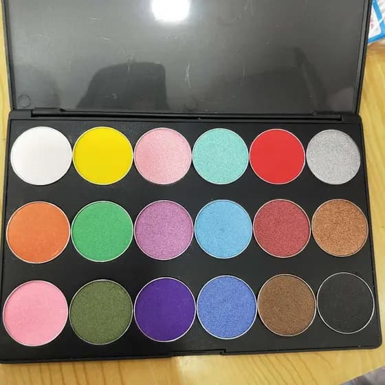 Maquiagem com maquiagem placa grande paleta de sombra batom paleta terra cor variedade série vermelha nupcial sombra bat