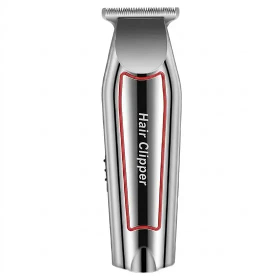 Máquina de Acabamento Profissional Recarregável Aparador de Cabelo Barba Pezinho (DL-1047)