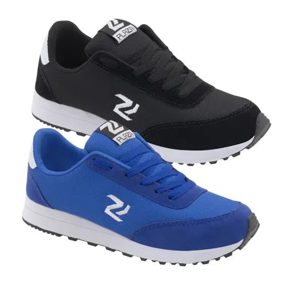Tênis Masculino Fitness com Solado Macio Ideal para Treinos e Corrida Leve