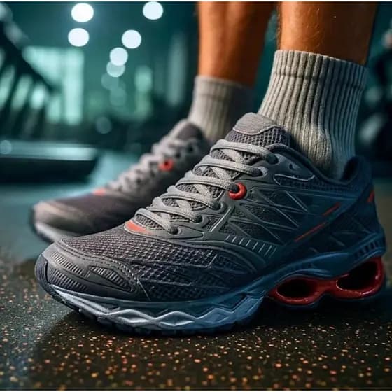 Tênis Masculino para Academia e Corrida Máximo Conforto Dia a Dia Envio Rápido