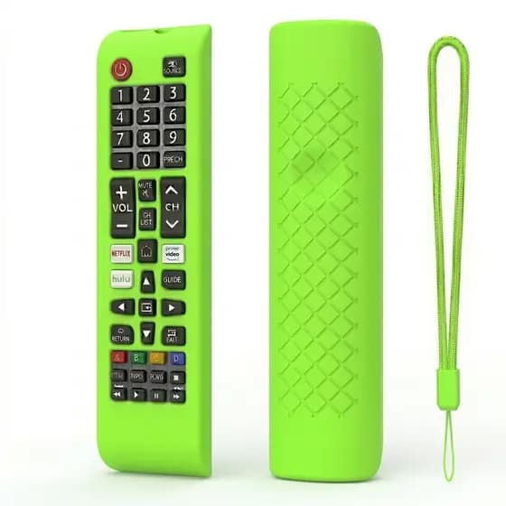 Capa de Silicone para Controle Remoto Tv Samsung Smart BN59 Universal à prova de quedas