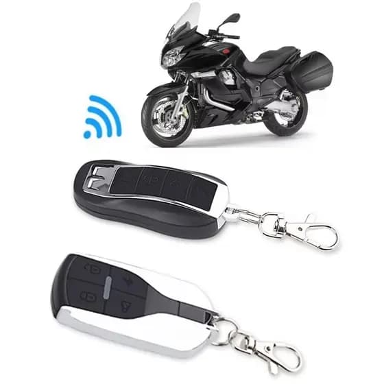 Sistema de Alarme Antifurto para Motocicleta Stop de Partida do Motor com Controle Módulo chave e Sirene12v