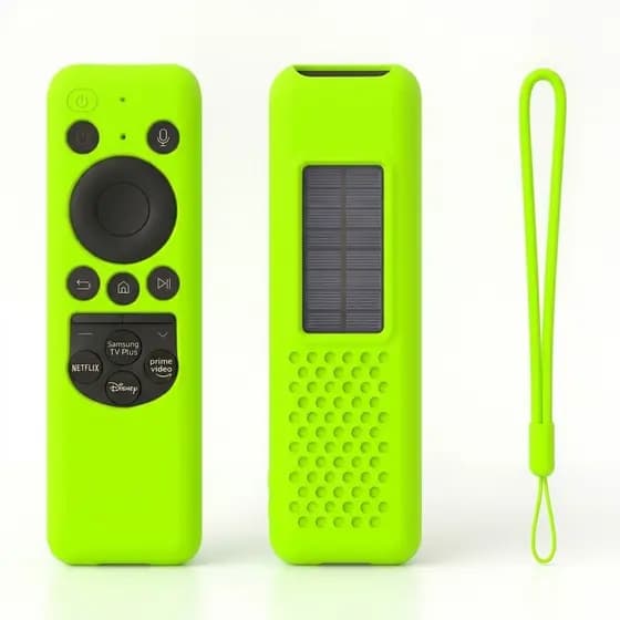 Capa de Silicone para Controle Remoto Tv Samsung Bn59 Solar Smart Universal à prova de quedas