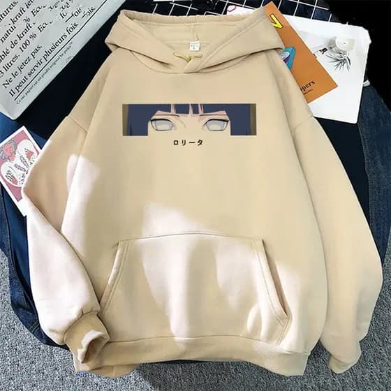 Moletom Unissex Com Capuz e Bolso Estampa De Anime Hinata Casaco Flamelado algodao Premium Envio Rapido