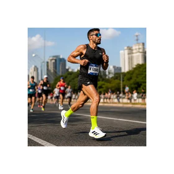 MEIA DE CORRIDA FEMININA E MASCULINA POLIAMIDA PREMIUM RIKAM
