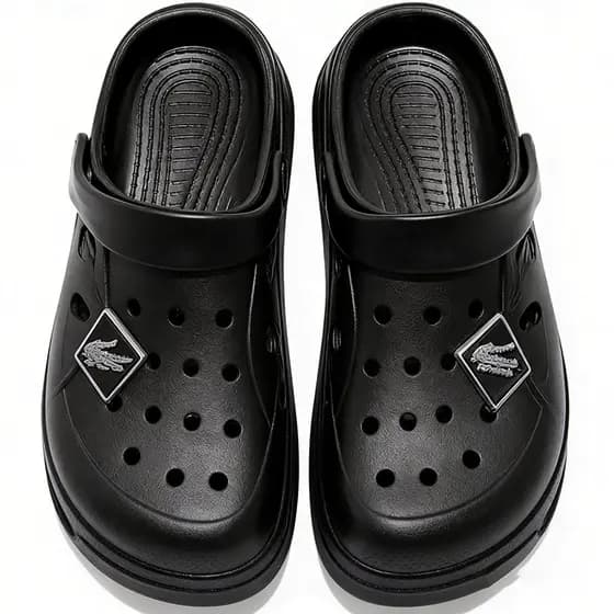 Tamancos Masculinos Sandálias EVA Verão Antiderrapante Praia Sapatos Respiráveis Ultra Leves Anti Odor