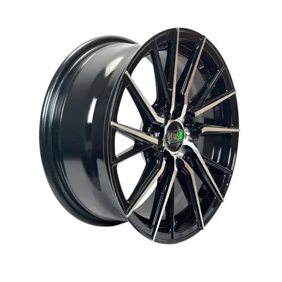 J Roda Import 15x6,5 4x100/114,3 Multifuros Leve Alto Padrão