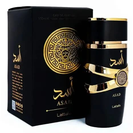 Árabe Lattafa Perfume Masculino Fragrância Intenso e Duradouro 100ml