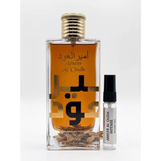 Perfume Árabe Masculino Ameer Al Oudh Intense Oud 100% Original Lattafa Perfumes
