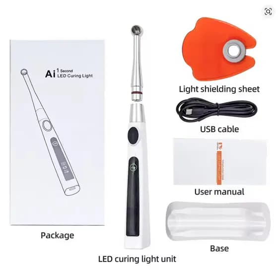 Equipamento De Lâmpada De Fotopolímero De Luz De Cura LED 5W 800-2400mw/cm2
