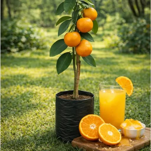 Ponkan Tangerina Bergamota doce Cheirosinha suculenta suco