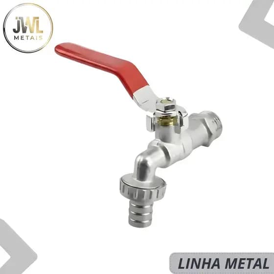 Torneira Esfera Jardim Quintal de 1/2 JWL Metais