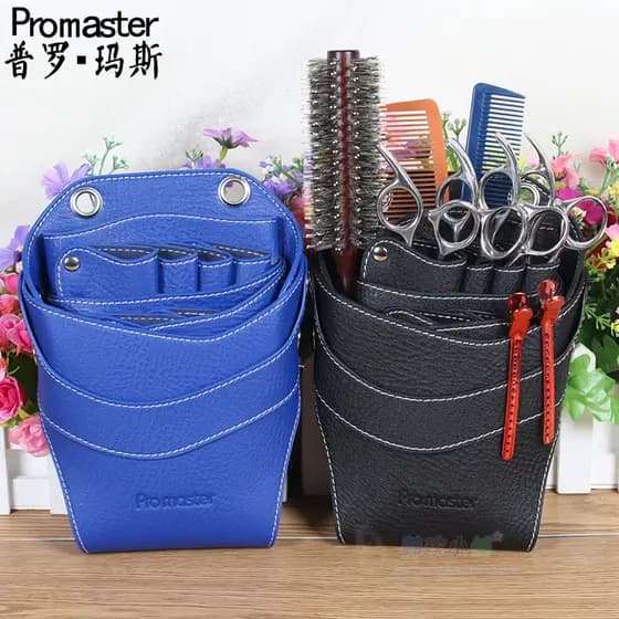 Frete grátis bolsa de ferramentas de cabeleireiro profissional, bolsa de tesoura, bolsa de cintura, bolsa de ombro Fashi