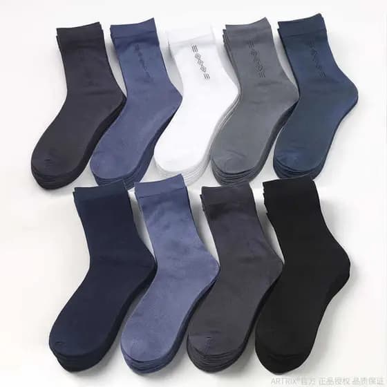 Meias de gelo de fibra de bambu meias masculinas cinto de salto masculino pai de meia-idade verão estilo fino respirável