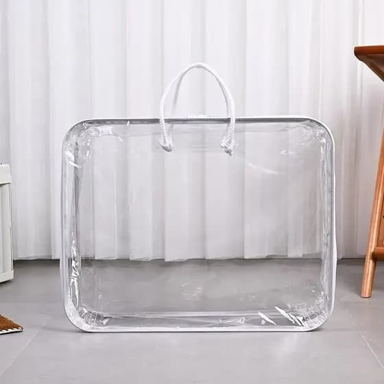 Saco de armazenamento de colcha à prova dwaterproof água à prova de umidade saco de roupas de quatro peças saco de embal
