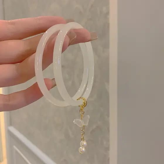 Nova pulseira chinesa de alto valor estudante festa pulseira nicho sinos estilo antigo legal estilo chinês pulseira meni