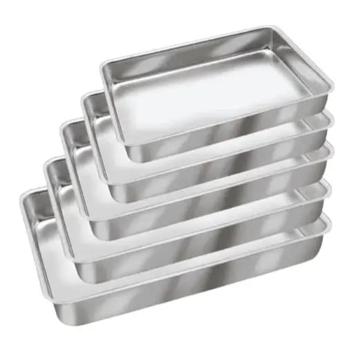 Assadeiras/Formas para Bolos - Kit de N.1 a N.5 - N.1 a N.3 - Forma N.1