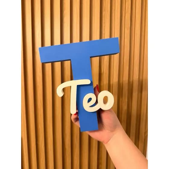 Personalizado com Nome