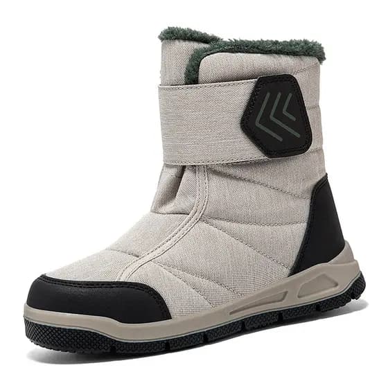 Crianças outono inverno sapatos de algodão engrossado quente antiderrapante botas de neve impermeáveis