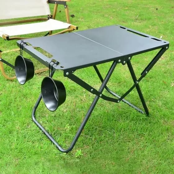 Mesa Portátil Dobrável para Piquenique ao Ar Livre – Leve e Compacta