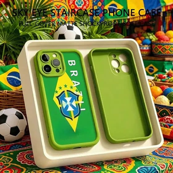 Capa Da Para IPhone XR 11 12 13 Normal 16 15 14 17 Ar Plus Pro Max Silicone Proteção Contra Capinha