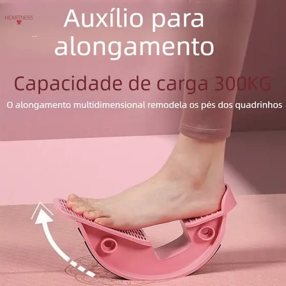 Halibut pedal muscular Fitness alongamento pedal inclinado exercício placa de alongamento dispositivo de alongamento de