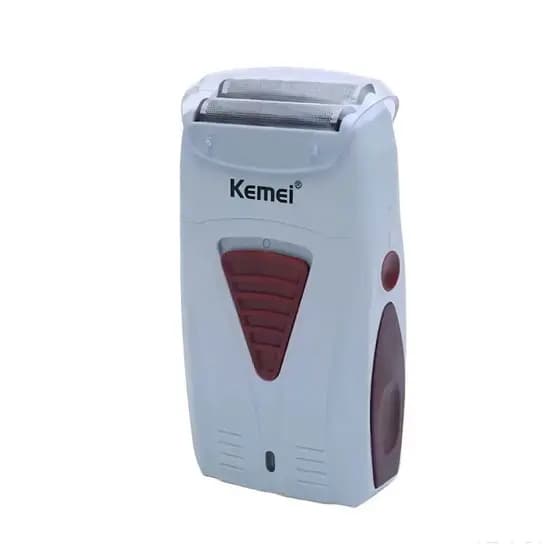 Máquina Profissional Kemei Finalizadora Barbeador Shaver Km-3382