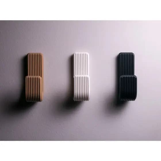 Gancho Suporte De Parede Decorativo Autocolante Multiuso Organizador De Casa Sem Furos Resistente
