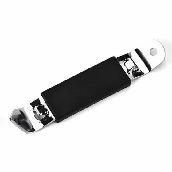 Abridor de latas simples Abridor de garrafas Abridor de latas Abridor de latas com ímã Jierong Preto Branco Dourado Chá
