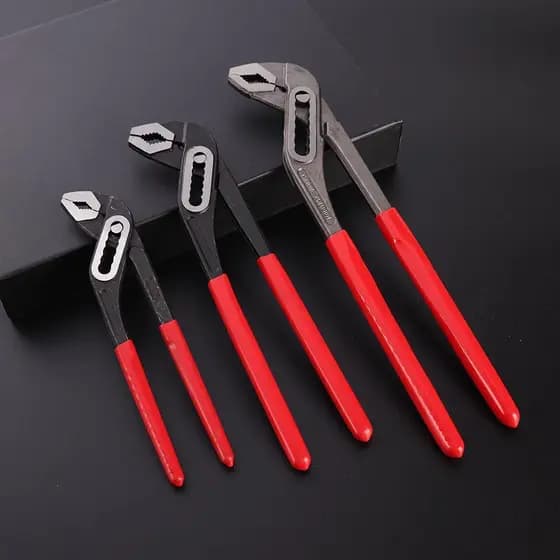 Fornecimento do fabricante de grau Industrial multifuncional D4 Alicate de bomba de água de grande abertura Alicate de t