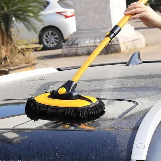 Esfregão para lavagem de carro não machuca escova de carro escova de carro cabelo macio carro dedicado ferramenta útil d