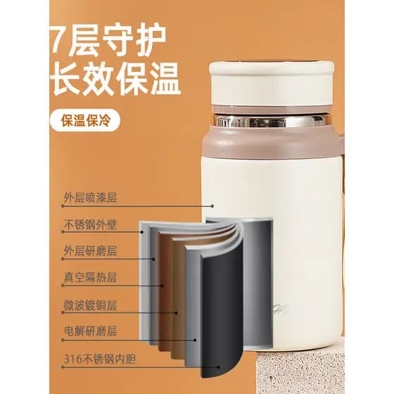 2025 novo estilo 700ML Display de temperatura inteligente 316 copo térmico de aço inoxidável alto valor ao ar livre port