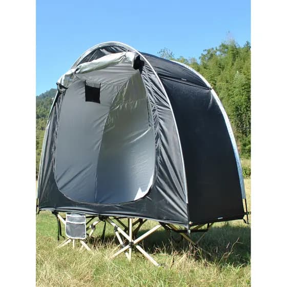 Barraca de acampamento da cama do equipamento ao ar livre, barraca de acampamento da barraca da bicicleta, barraca do so