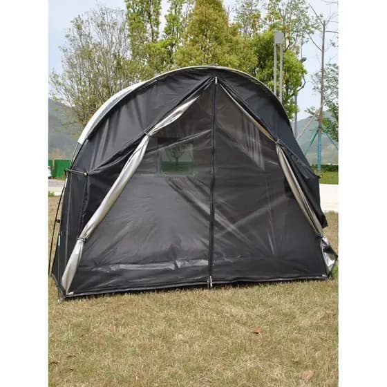 Tenda de soldado único de gaze adicionada, barraca interna, barraca quente de acampamento, barraca de ciclismo única