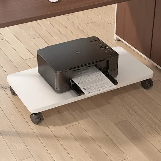 Base de caixa de armazenamento removível com polia, Rack de armazenamento, bandeja Host, base de suporte de flores, supo