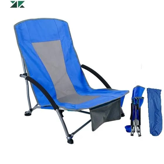 Cadeira dobrável dedicada ao ar livre transfronteiriça, banho de sol, praia, reclinável, cadeira de acampamento, portáti