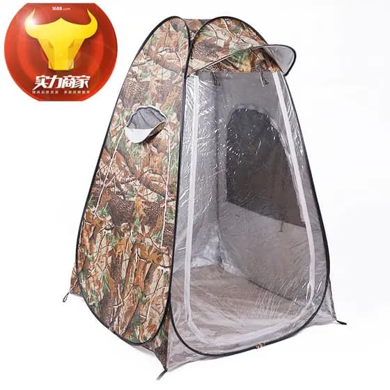 Zhilu portátil pesca noturna pesca inverno pesca Anti-mosquito à prova de chuva barraca automática pesca no gelo tenda q