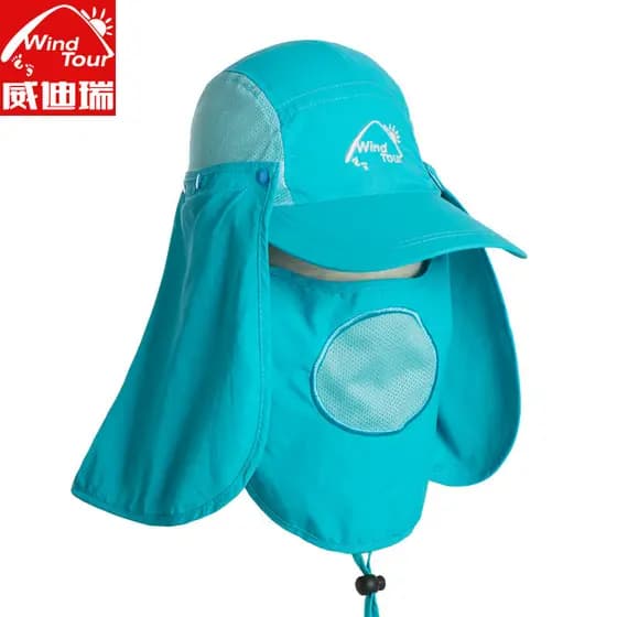 Chapéu de sol Widry Chapéu de lazer ao ar livre Pesca Anti-poeira Chapéu de sol removível Chapéu de selva